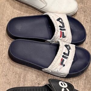FILA Slippers Navy Blue for Women or Kids